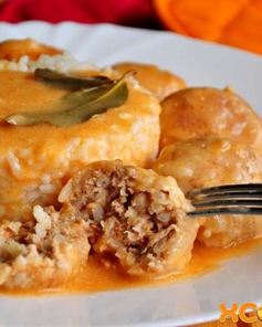 Тефтели с рисом