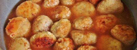 тефтели с рисом. Шаг 6