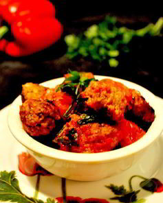 Тефтели с томатами