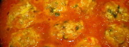 тефтели с тыквой в тыквенном соусе. Шаг 10