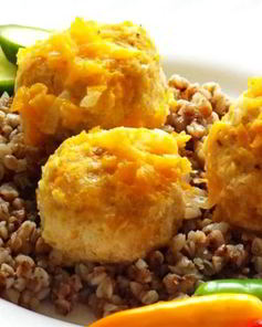 Тефтели с тыквой