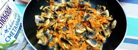 тефтели слободские в грибной подливе. Шаг 4