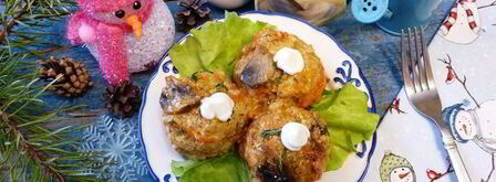 тефтели слободские в грибной подливе. Шаг 8