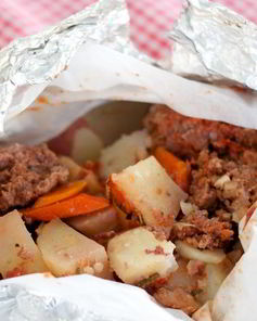 Тефтели в фольге