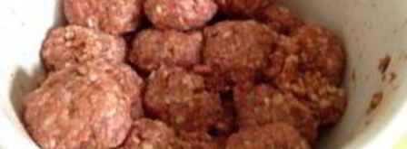 тефтели в фольге. Шаг 3