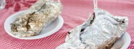 тефтели в фольге. Шаг 6