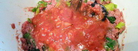 тефтели в гнездах из спагетти. Шаг 4