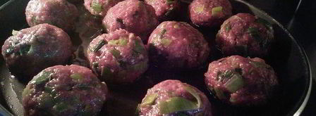 тефтели в гнездах из спагетти. Шаг 5