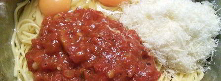 тефтели в гнездах из спагетти. Шаг 6