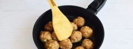 тефтели в грибном соусе под сыром. Шаг 4