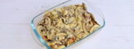 тефтели в грибном соусе под сыром. Шаг 9