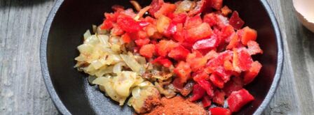 тефтели в остром томатном соусе. Шаг 5