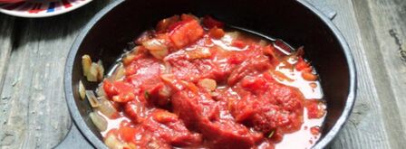 тефтели в остром томатном соусе. Шаг 6