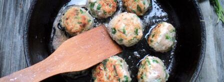 тефтели в остром томатном соусе. Шаг 7