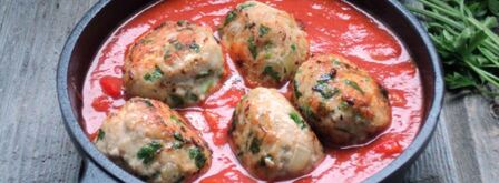 тефтели в остром томатном соусе. Шаг 8