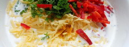 тефтели в сливочном соусе. Шаг 4