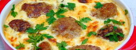 тефтели в сырно-сливочном соусе. Шаг 6