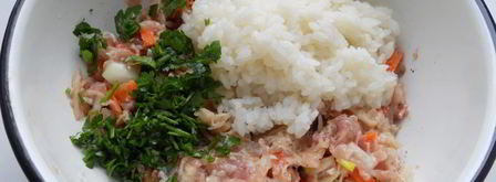 тефтели янтарные с морковью. Шаг 3