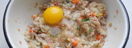 тефтели янтарные с морковью. Шаг 4