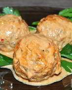 Тефтели, запеченные в рукаве