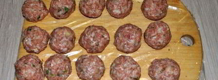 тефтели, запеченные в рукаве. Шаг 3