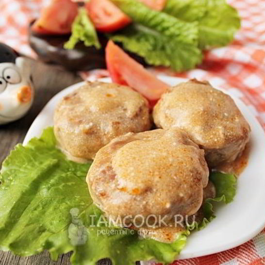 Рецепт тефтелей