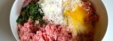 тефтельки из говяжьего фарша с сыром в томатном соусе. Шаг 5