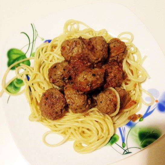 Рецепт тефтелек по-итальянски