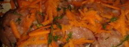 запеченные тефтельки в сметанном соусе. Шаг 6