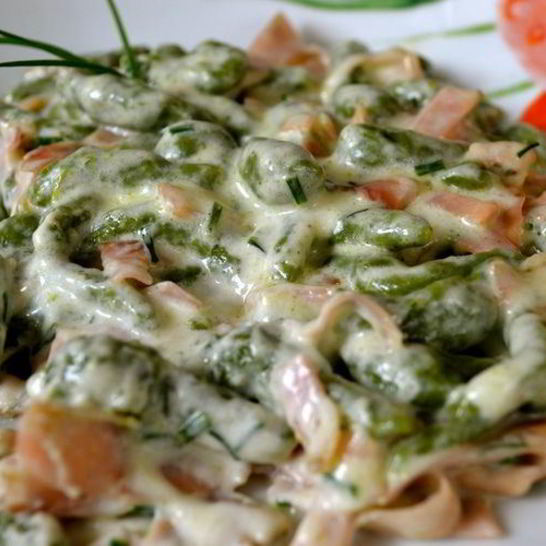 Рецепт тирольских клецек со шпинатом