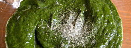 тирольские клецки со шпинатом. Шаг 5