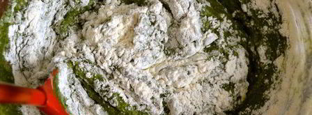 тирольские клецки со шпинатом. Шаг 6