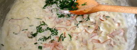 тирольские клецки со шпинатом. Шаг 11