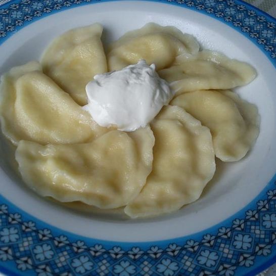 Рецепт бабушкиных вареников с творогом и картошкой