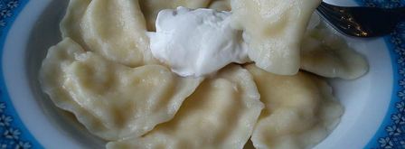 бабушкины вареники с творогом и картошкой. Шаг 9