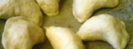 дрожжевые вареники на пару. Шаг 6