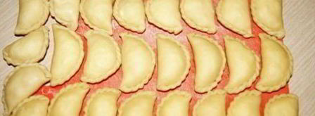 квари — вареники с сулугуни. Шаг 14