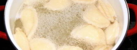 квари — вареники с сулугуни. Шаг 15