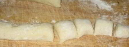 ленивые картофельные вареники. Шаг 5