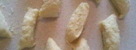 ленивые вареники из картофельного теста. Шаг 6