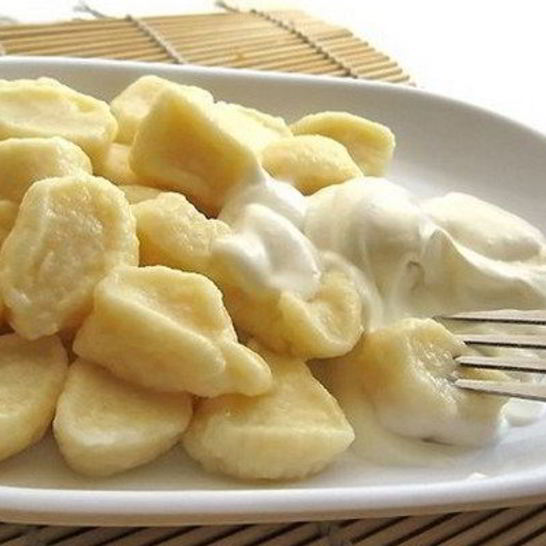 Рецепт ленивых вареников из творога