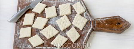 ленивые вареники с бананом. Шаг 13