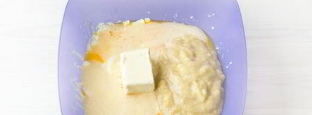 ленивые вареники с бананом. Шаг 7