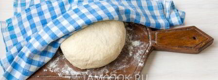 ленивые вареники с бананом. Шаг 9