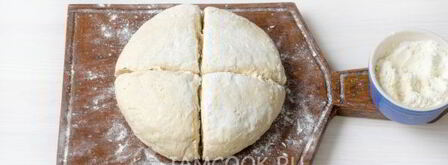 ленивые вареники с бананом. Шаг 10