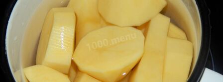 ленивые вареники с картошкой. Шаг 3