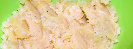 ленивые вареники с картошкой. Шаг 4