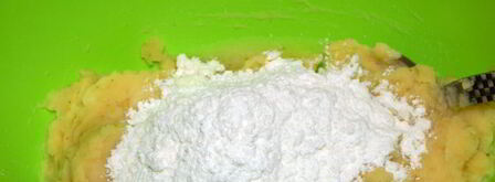 ленивые вареники с картошкой. Шаг 6