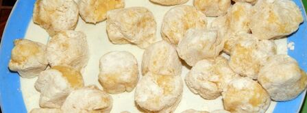 ленивые вареники с картошкой. Шаг 9