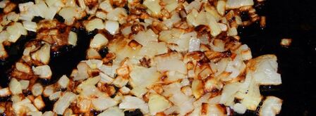 ленивые вареники с картошкой. Шаг 11